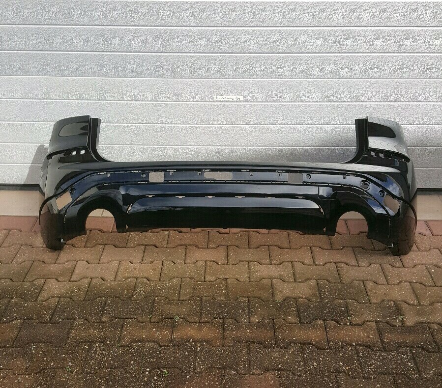 BMW X3 G01 Verkleidung Stoßfänger Heckschürze Stoßstange HINTEN M Paket schwarz
