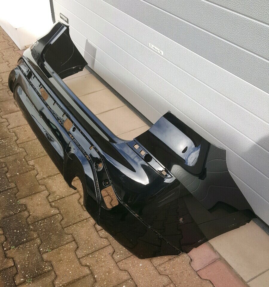 BMW X3 G01 Verkleidung Stoßfänger Heckschürze Stoßstange HINTEN M Paket schwarz