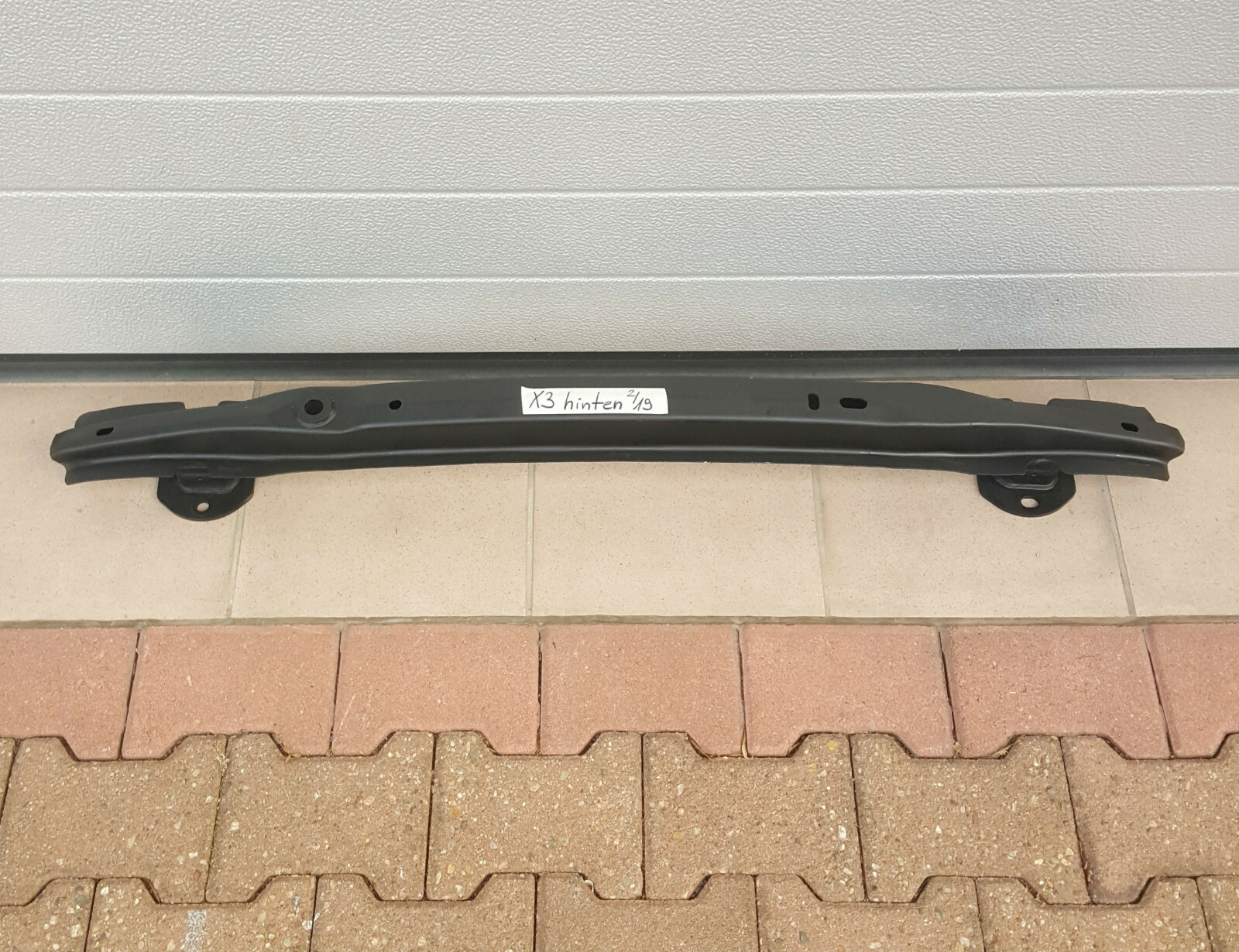 BMW X3 E83 Träger Stoßstange HINTEN  3400951  Stoßstangenträger