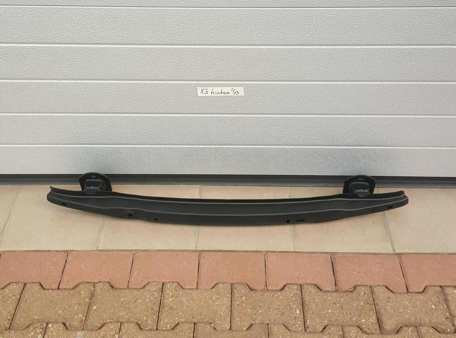 BMW X3 E83 Träger Stoßstange HINTEN  3400951  Stoßstangenträger