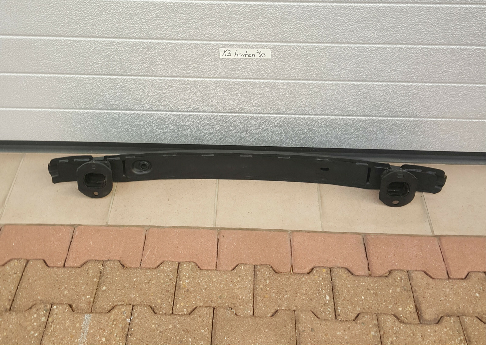 BMW X3 E83 Träger Stoßstange HINTEN  3400951  Stoßstangenträger