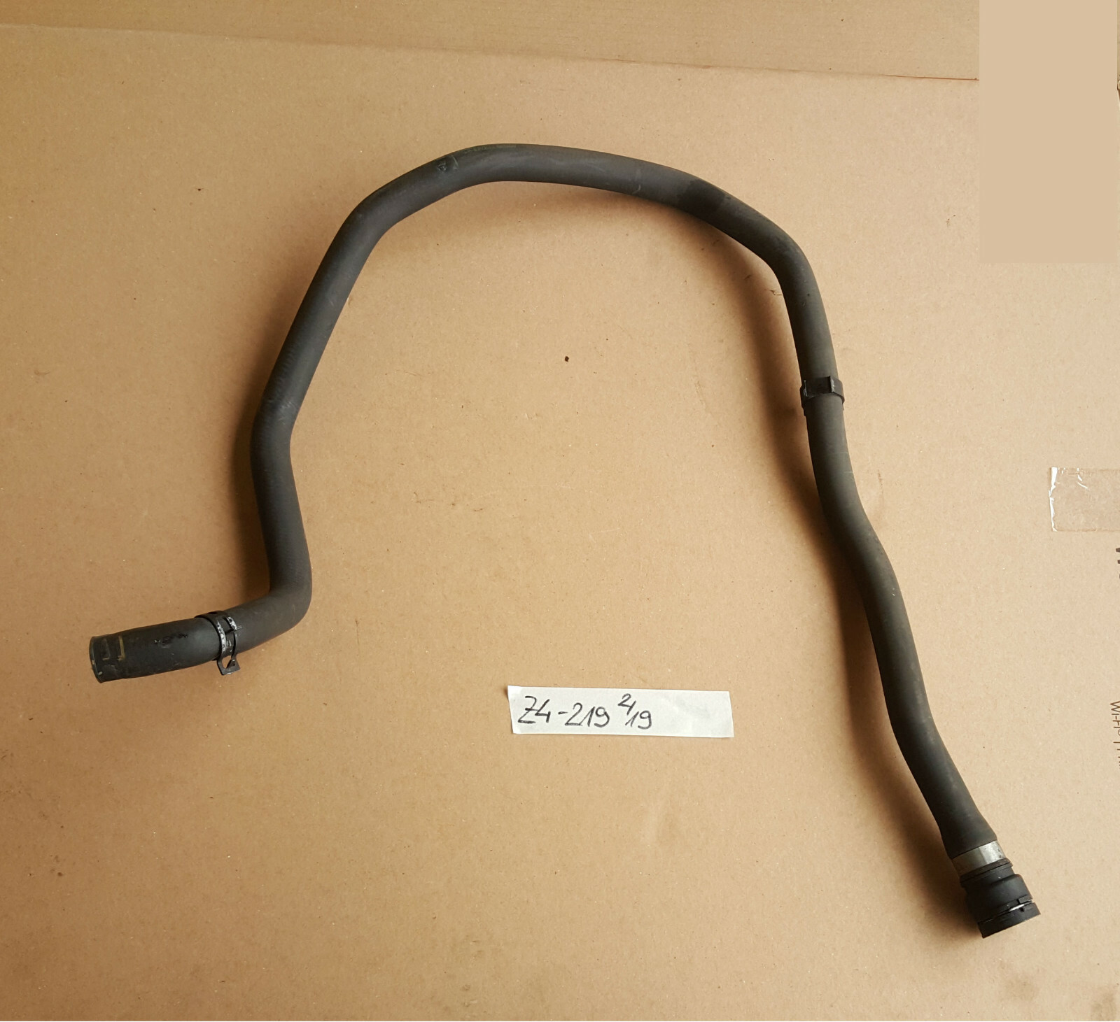 BMW Z4 E85 Schlauch Heizkörper Ausgleichsbehälter 6939219 Kühlerschlauch N46