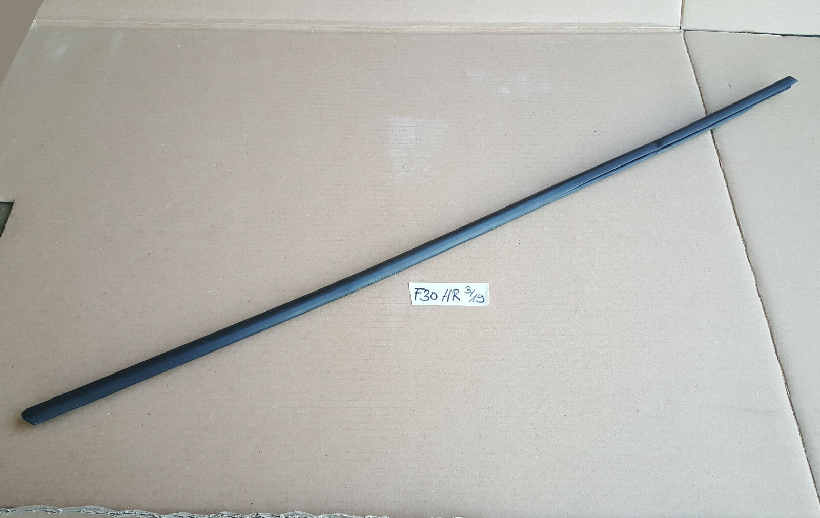 BMW F30 F80 Schachtabdichtung aussen Tür Fenster Dichtung hinten rechts 7258293