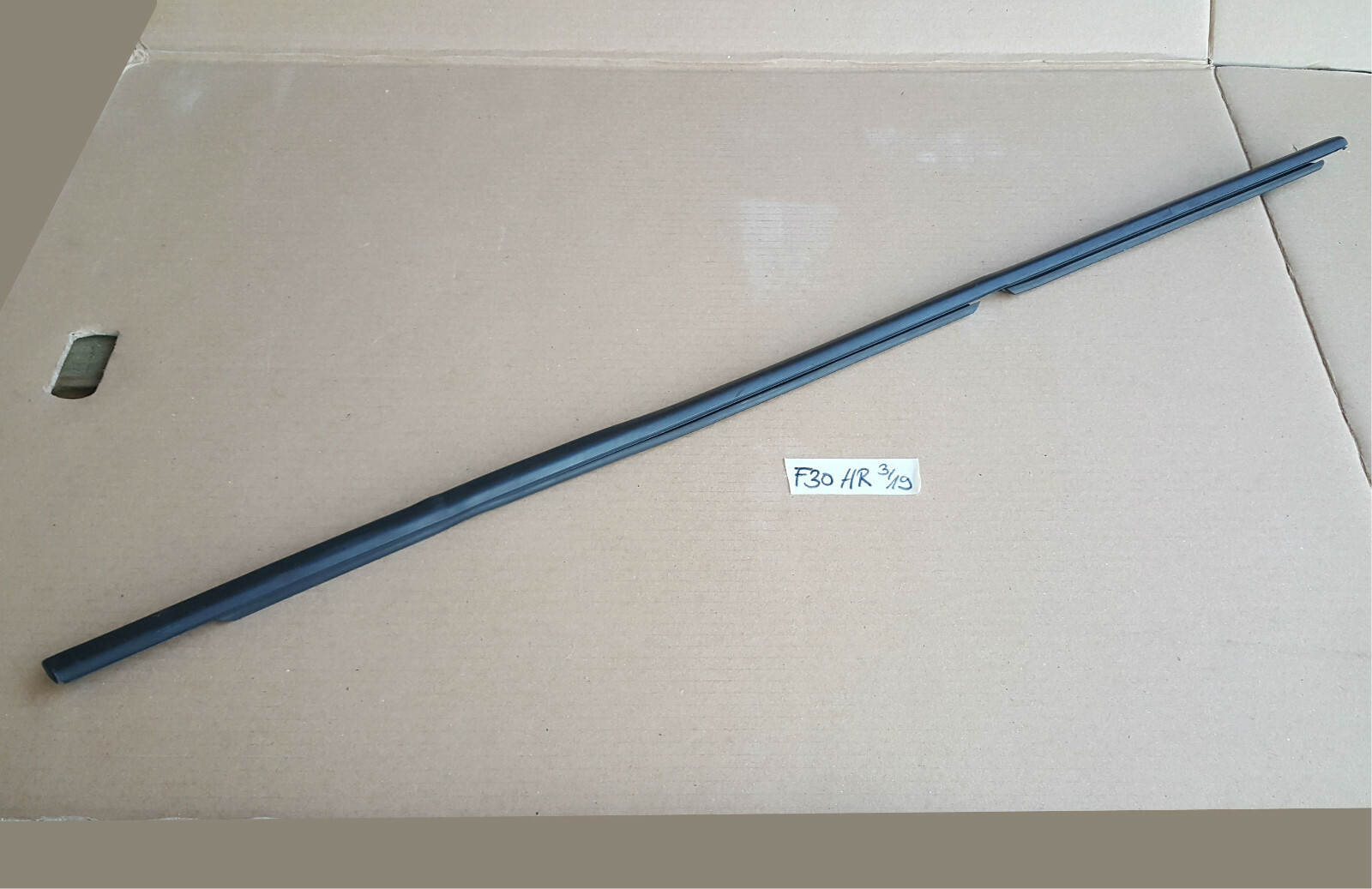 BMW F30 F80 Schachtabdichtung aussen Tür Fenster Dichtung hinten rechts 7258293