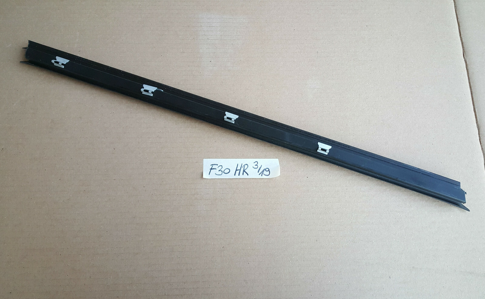 BMW F30 F80 Schachtabdichtung aussen Tür Fenster Dichtung hinten rechts 7258293