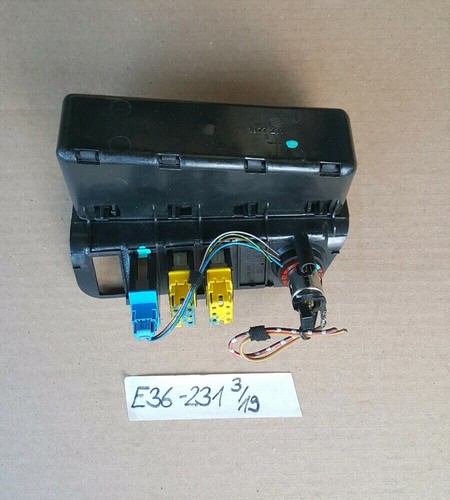 BMW E36 Ablage Fach Mittelkonsole Ablegefach 1977231 + Anzünder + ASC 1390806