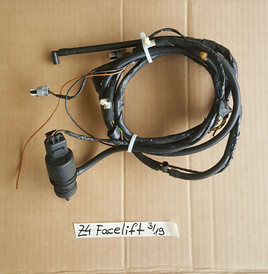 BMW Z4 E85 E86 Wischwasser Leitung für Spritzdüse i.d. Motorhaube + Waschpumpe