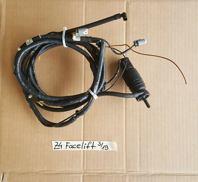 BMW Z4 E85 E86 Wischwasser Leitung für Spritzdüse i.d. Motorhaube + Waschpumpe