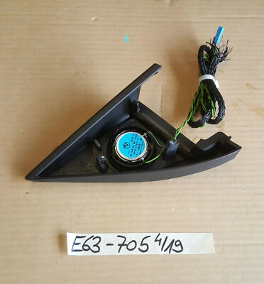 BMW  6er E63 E64 Tür Lautsprecher 7009705 Box 6931641