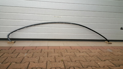 BMW E63 Dach Leiste RECHTS Zierleiste Fenster Dach Rahmen Shadow Line schwarz