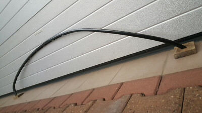 BMW E63 Dach Leiste RECHTS Zierleiste Fenster Dach Rahmen Shadow Line schwarz