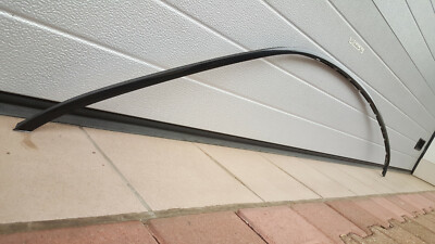 BMW E63 Dach Leiste LINKS Zierleiste Fenster Dach Rahmen Shadow Line schwarz