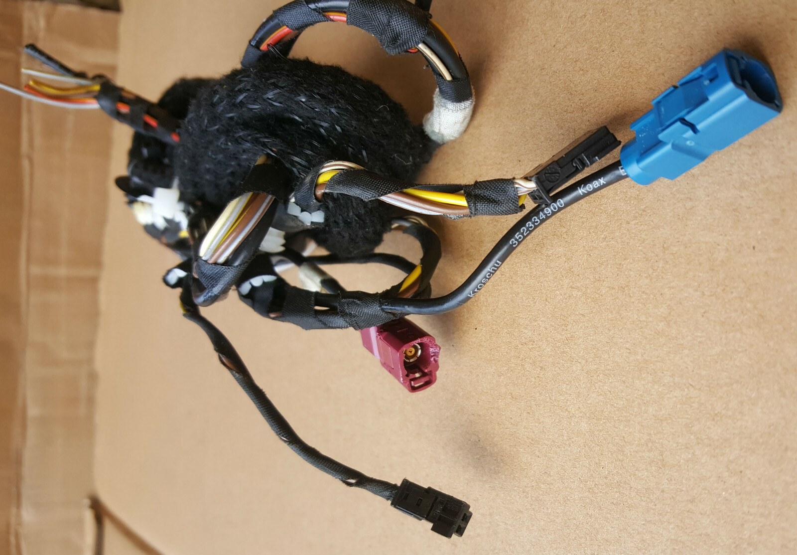 BMW 6er E63 E64 Heckdeckel Kabel  Kofferraum Kabelbaum  Heckklappe