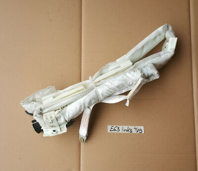 BMW E63 Seiten Kopf Airbag Modul Dachairbag Steuergerät  VORNE LINKS 