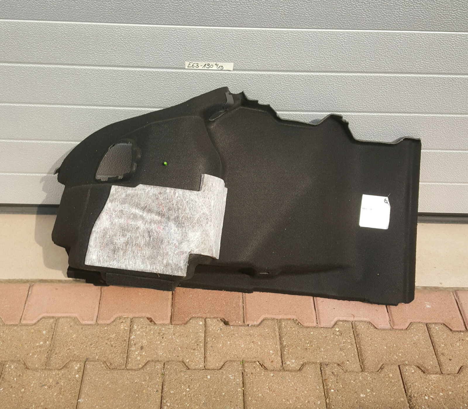 BMW 6er E63 Kofferraum Verkleidung Seiten Abdeckung Gepäckraum RECHTS 7009190