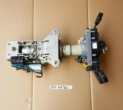 BMW E60 E61 E63 E64 Lenksäulenverstellung elektrisch 6770707 Airbag Schleifring