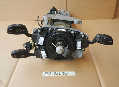 BMW E60 E61 E63 E64 Lenksäulenverstellung elektrisch 6770707 Airbag Schleifring