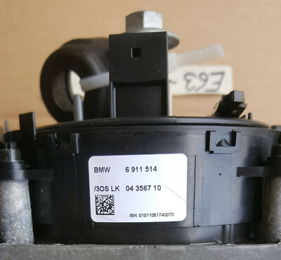 BMW E60 E61 E63 E64 Lenksäulenverstellung elektrisch 6770707 Airbag Schleifring
