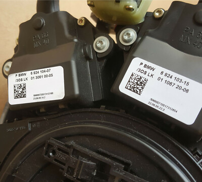 BMW E60 E61 E63 E64 Lenksäulenverstellung elektrisch 6770707 Airbag Schleifring