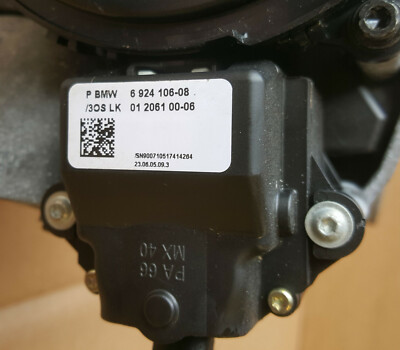 BMW E60 E61 E63 E64 Lenksäulenverstellung elektrisch 6770707 Airbag Schleifring