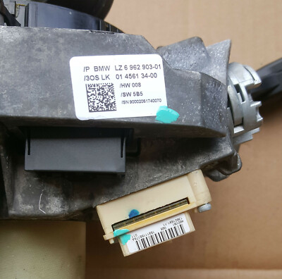 BMW E60 E61 E63 E64 Lenksäulenverstellung elektrisch 6770707 Airbag Schleifring