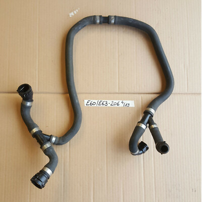 BMW E60 E61 E63 E64  Kühlmittel Kühlwasser Schlauch  Rücklaufschlauch 7542206