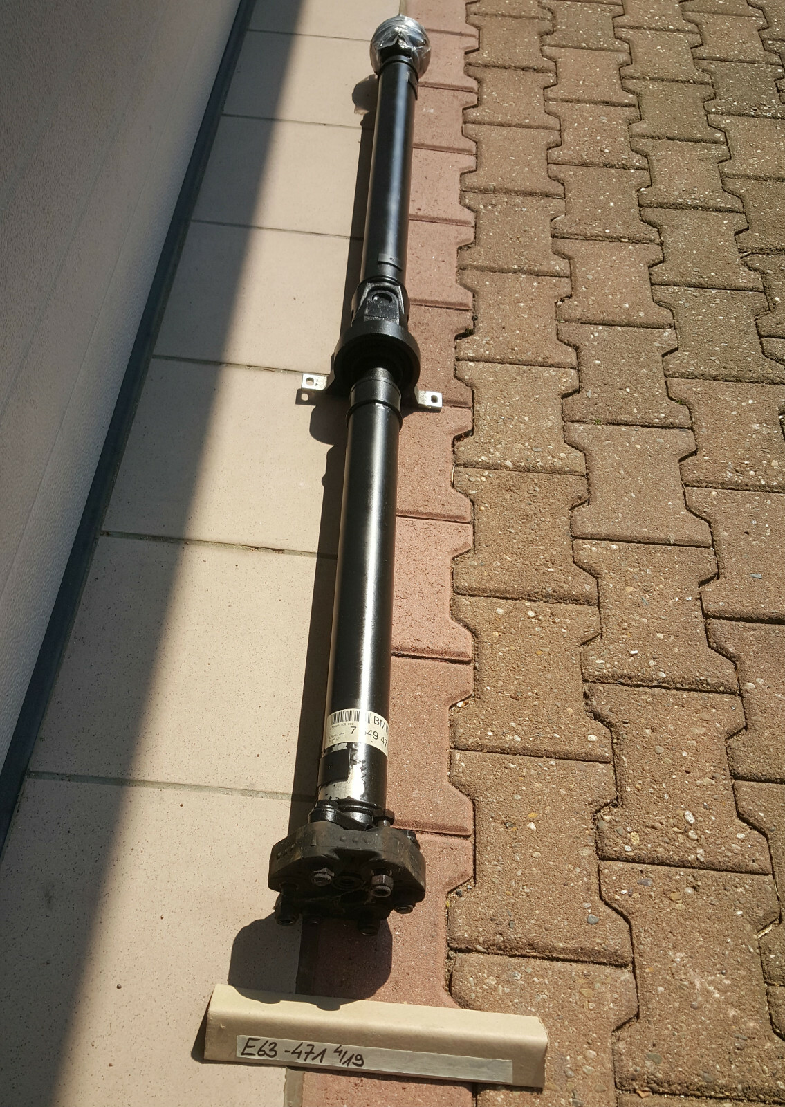 BMW 6er E63 E64 Kardanwelle 630i  Gelenkwelle Automatik Getriebe Welle 7549471