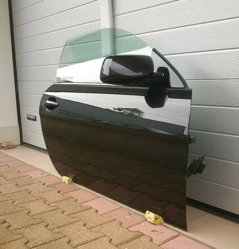 BMW 6er E63 E64 M6 Beifahrer Tür Seiten Türe RECHTS Black Schwarz 475 ABHOLUNG 