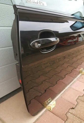 BMW 6er E63 E64 M6 Beifahrer Tür Seiten Türe RECHTS Black Schwarz 475 ABHOLUNG 