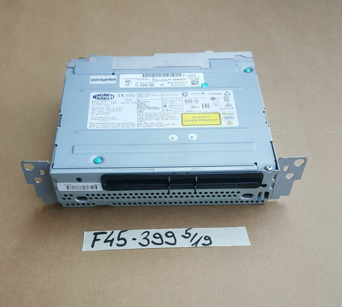 BMW F45  F46 X1 F48  Bluetooth CD Radio Headunit Basic Media Navigation 6840399