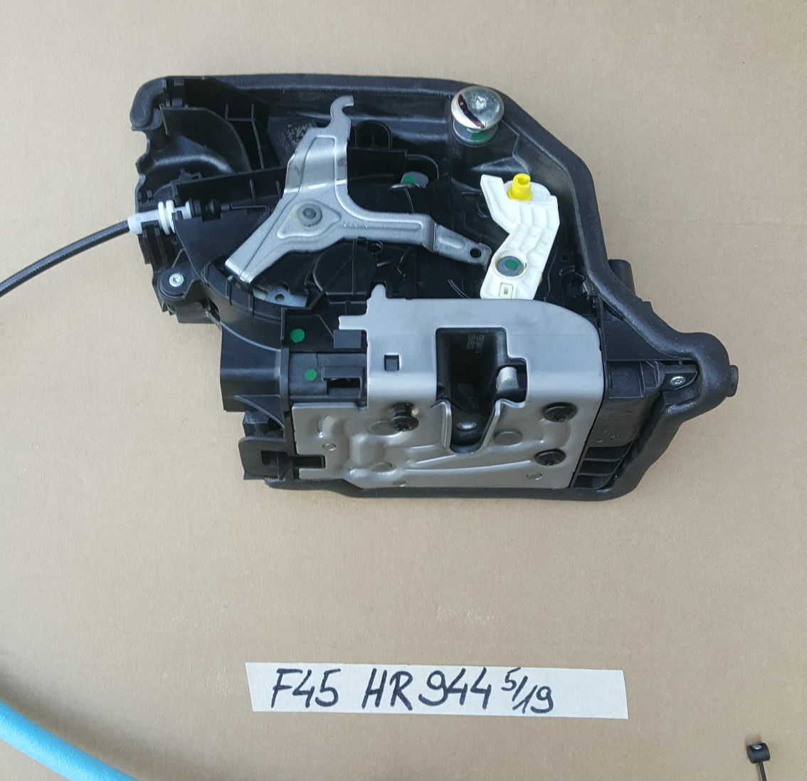 BMW 2er F45 F46 X1 F48 X5 F15 Systemschloss Tür Schloss HINTEN RECHTS 7281944 