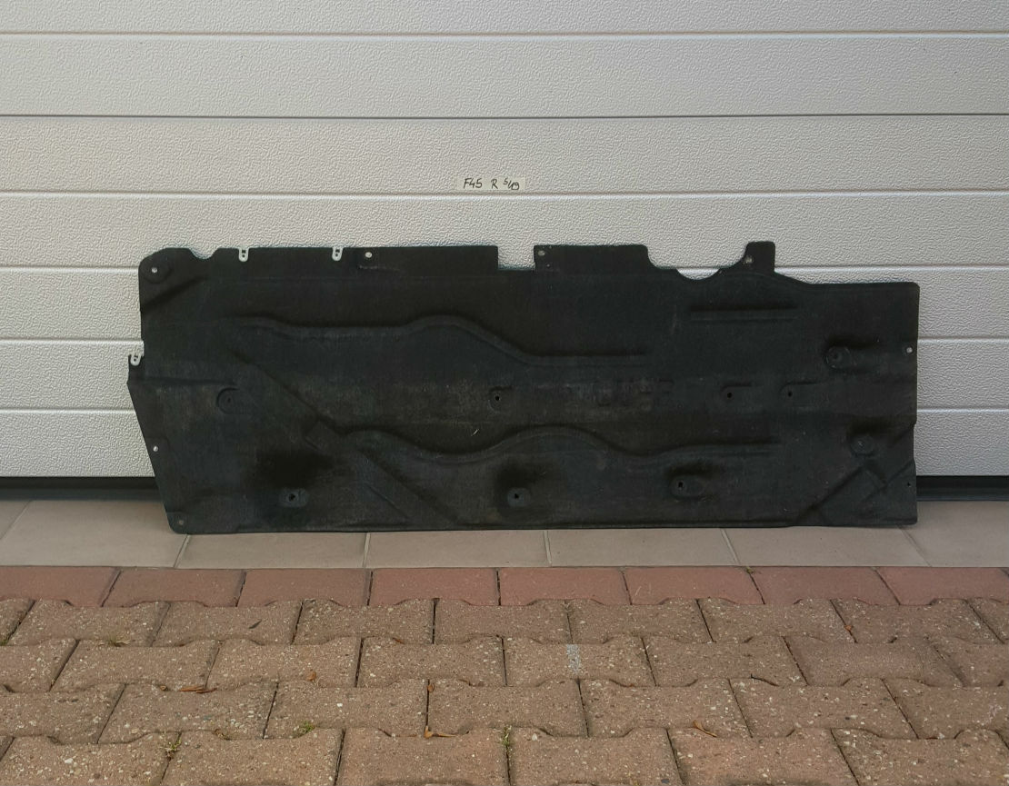 BMW F45 Unterfahrschutz Platte Unterbodenverkleidung rechts 7290804 ABHOLUNG