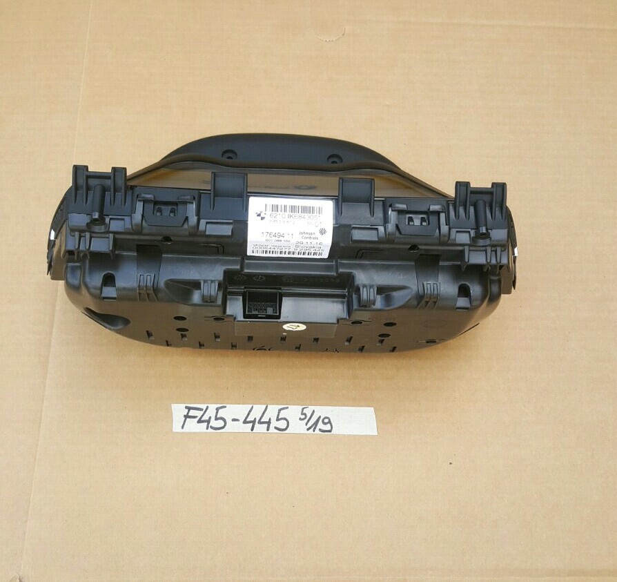 BMW F45 F46 X1 F48 Instrumentenkombination Meilen Tacho 9295445 speed indicator