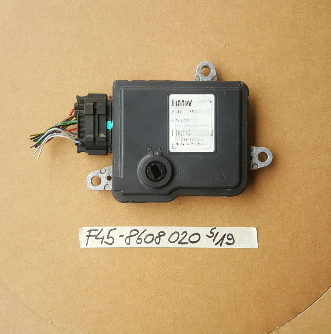 BMW 2er F45 F46 Automatik Getriebe Steuergerät 8608020  Gearbox Modul