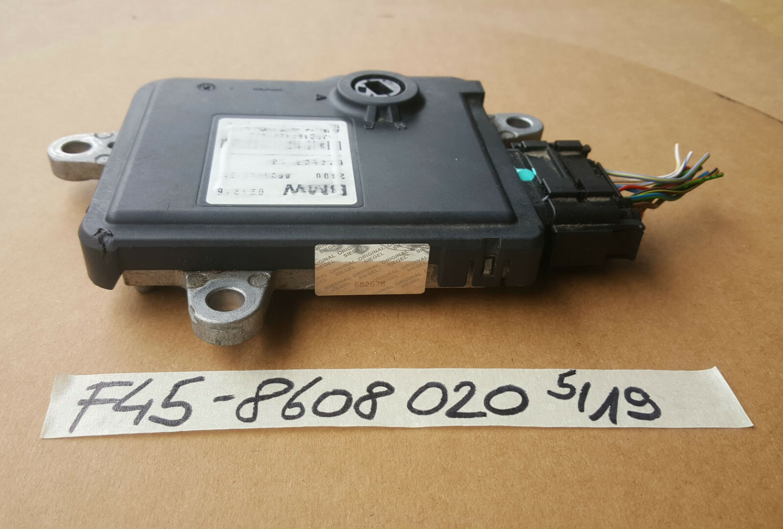 BMW 2er F45 F46 Automatik Getriebe Steuergerät 8608020  Gearbox Modul
