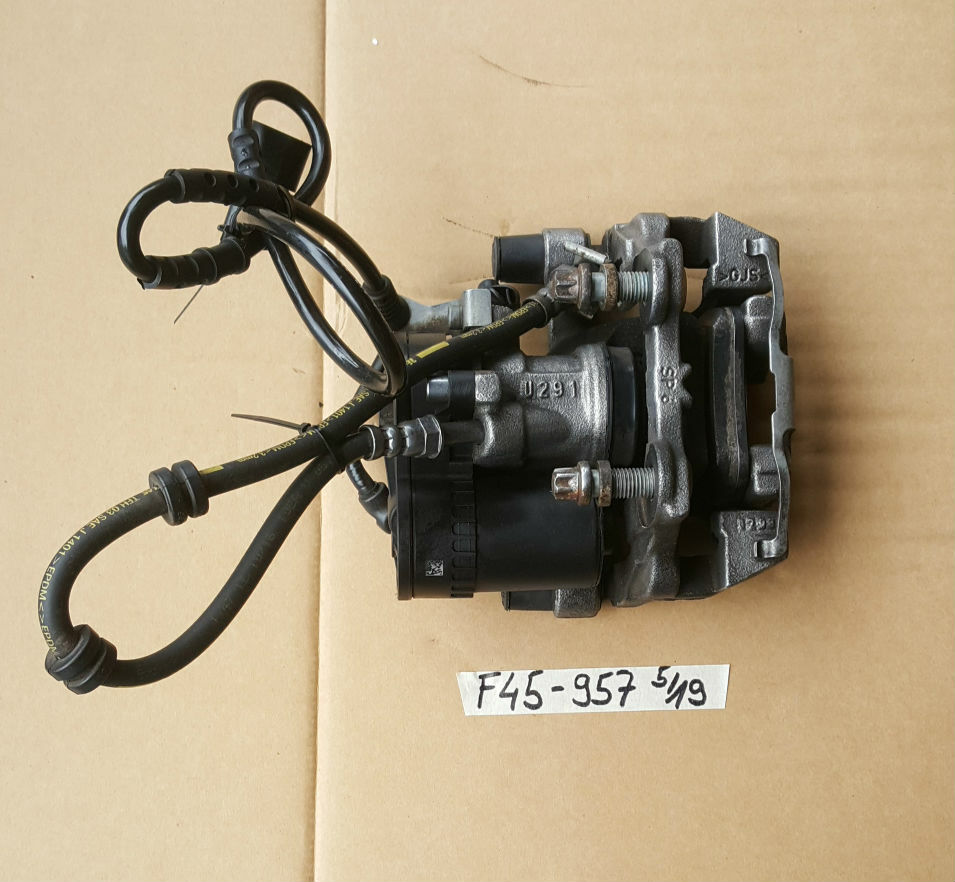 BMW 2er F45 F46 X1 F48 Bremssattel Aktor Stellmotor Parkbremse HINTEN LINKS