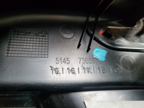 BMW 2er F45 Blende C Säule Seiten Verkleidung Innen Beifahrer Seite RECHTS 