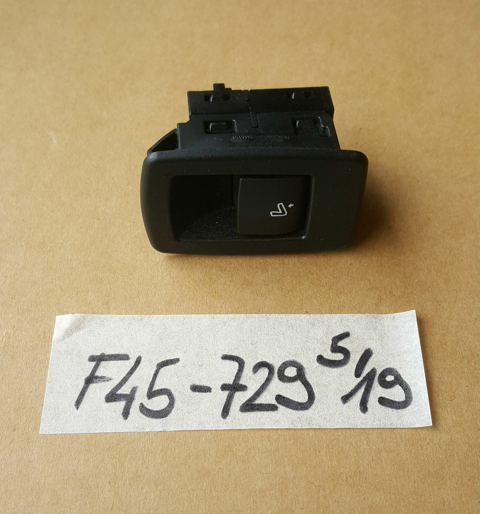 BMW 2er F45 F46 X1 F48 Schalter Sitz Lehne Lehnenfernentriegelung rechts 9290729