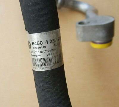 BMW E90 E91 Saugleitung Verdampfer Kompressor Klimaleitung Druckleitung 4237906