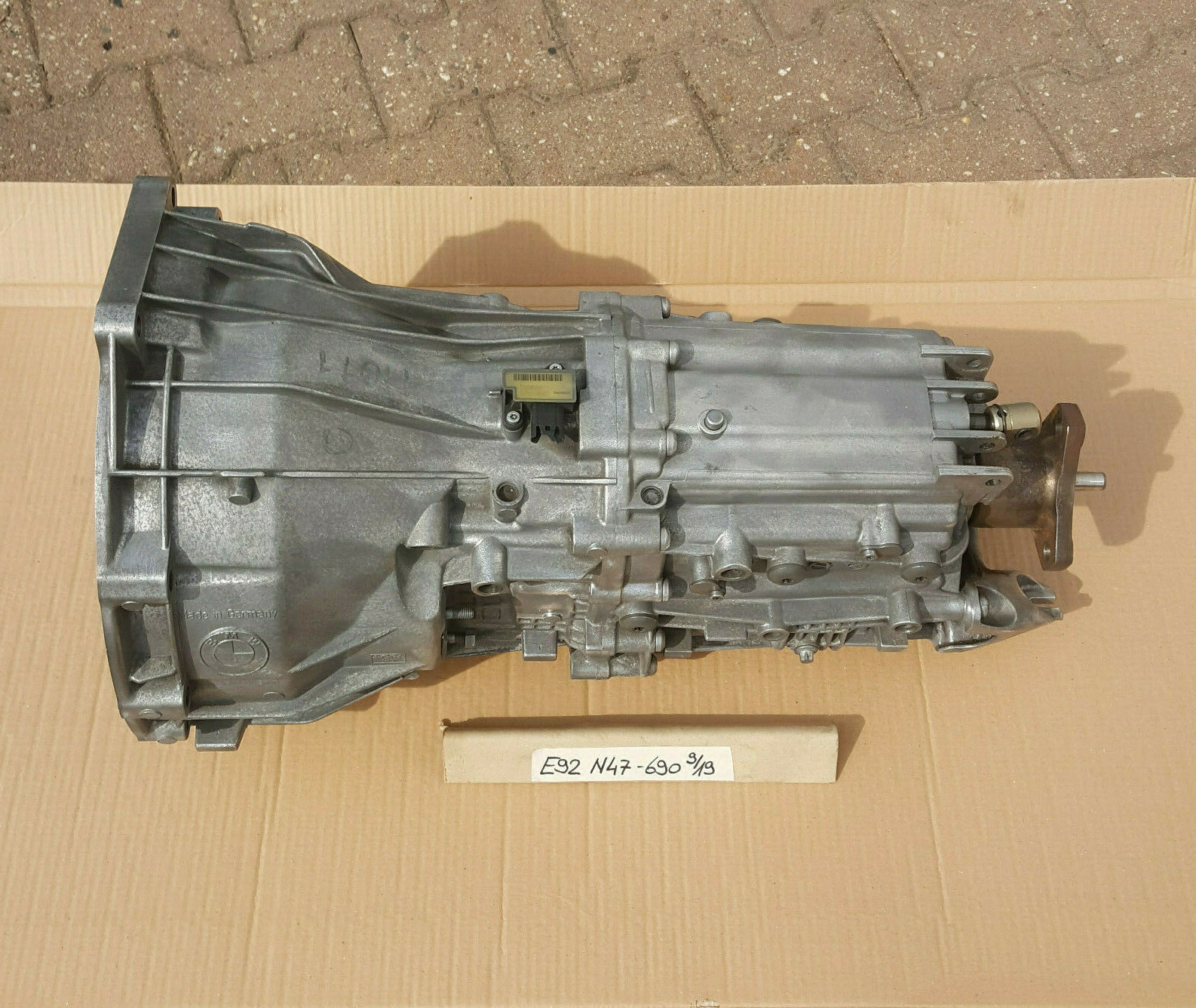 BMW E90 E91 E92 E93 E87 Start Stop Getriebe 320 Diesel 7561767 Schaltgetriebe