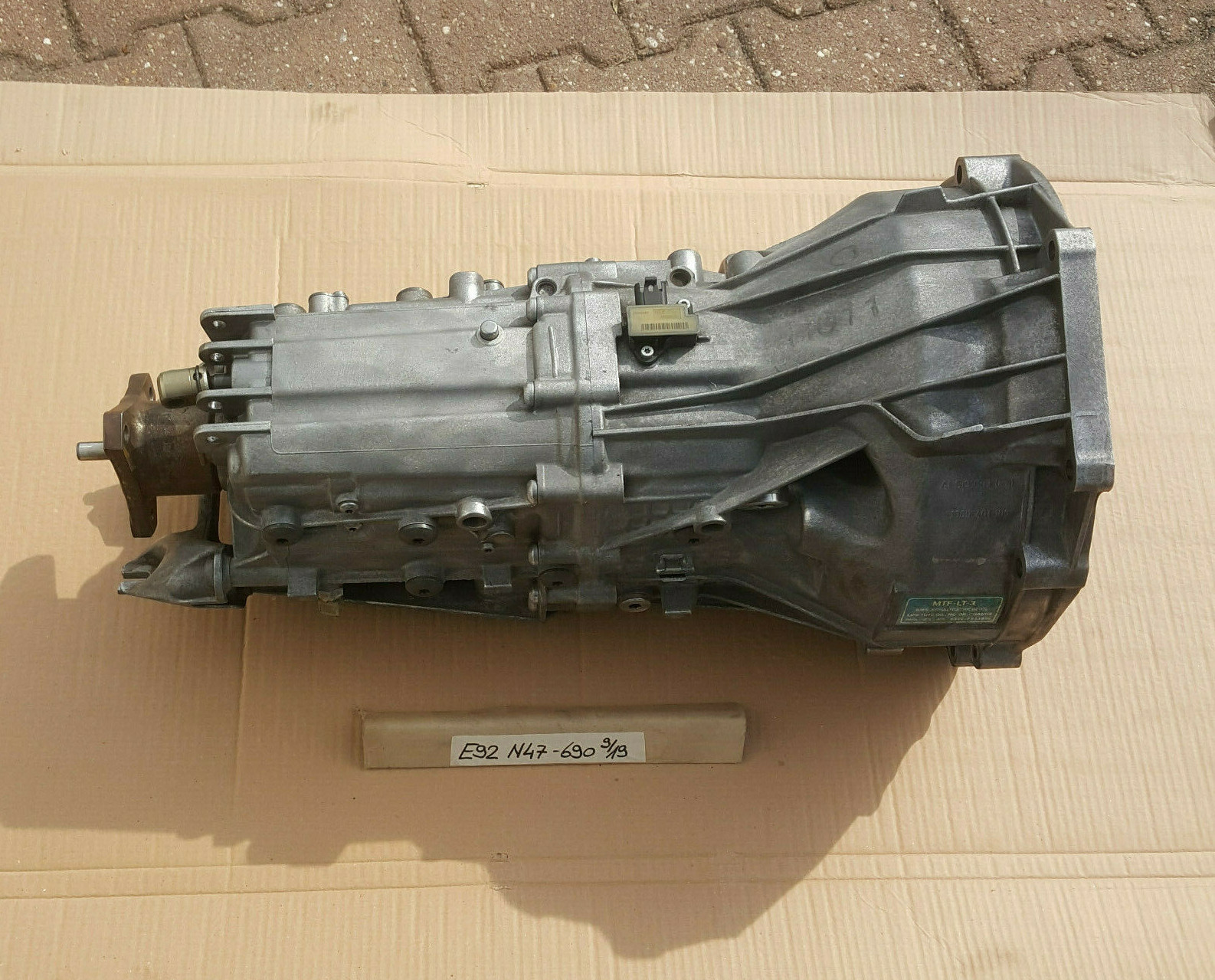 BMW E90 E91 E92 E93 E87 Start Stop Getriebe 320 Diesel 7561767 Schaltgetriebe