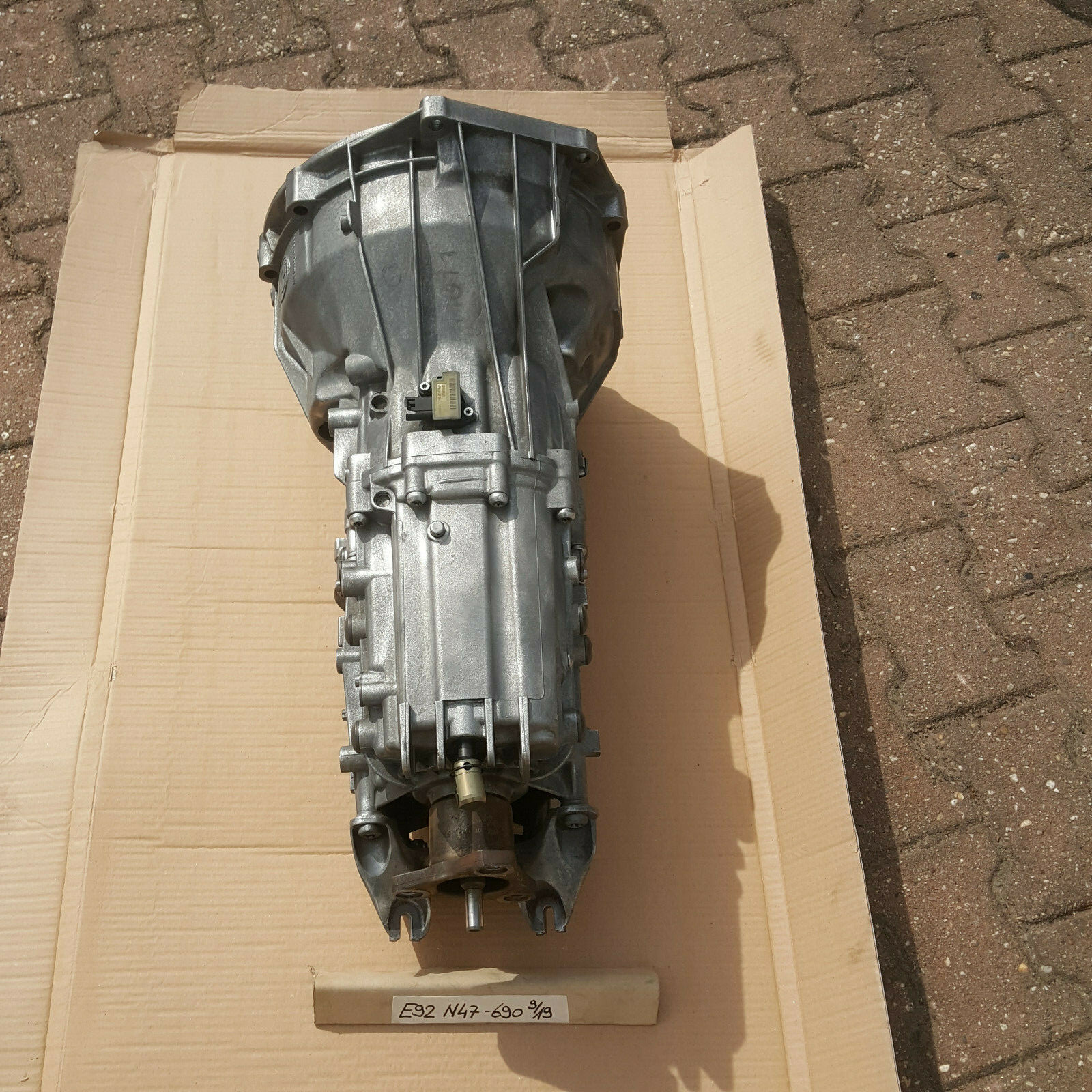 BMW E90 E91 E92 E93 E87 Start Stop Getriebe 320 Diesel 7561767 Schaltgetriebe