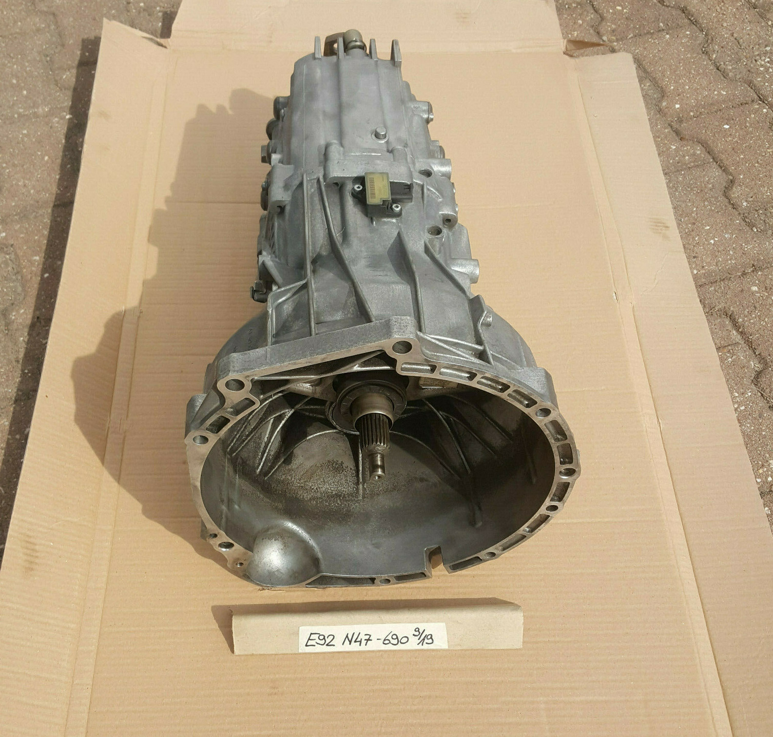 BMW E90 E91 E92 E93 E87 Start Stop Getriebe 320 Diesel 7561767 Schaltgetriebe