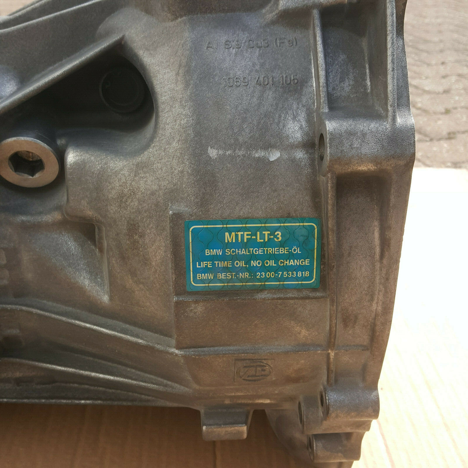 BMW E90 E91 E92 E93 E87 Start Stop Getriebe 320 Diesel 7561767 Schaltgetriebe