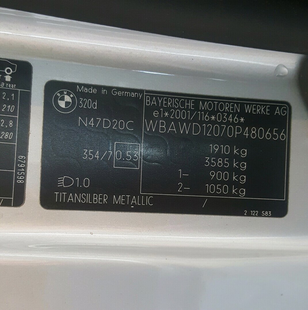 BMW E90 E91 E92 E93 E87 Start Stop Getriebe 320 Diesel 7561767 Schaltgetriebe