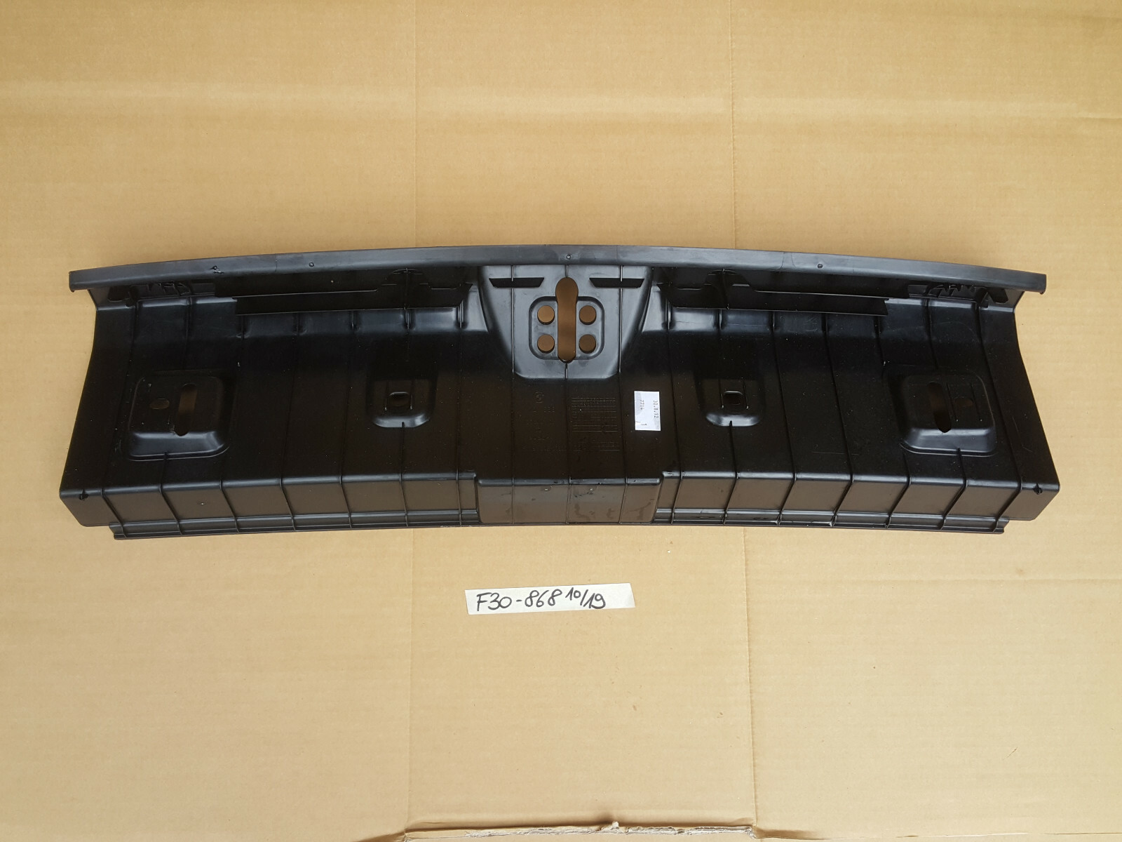 BMW F30 F35  Kofferraum Kante Verkleidung Abdeckung Blende Ladekante 7221868 