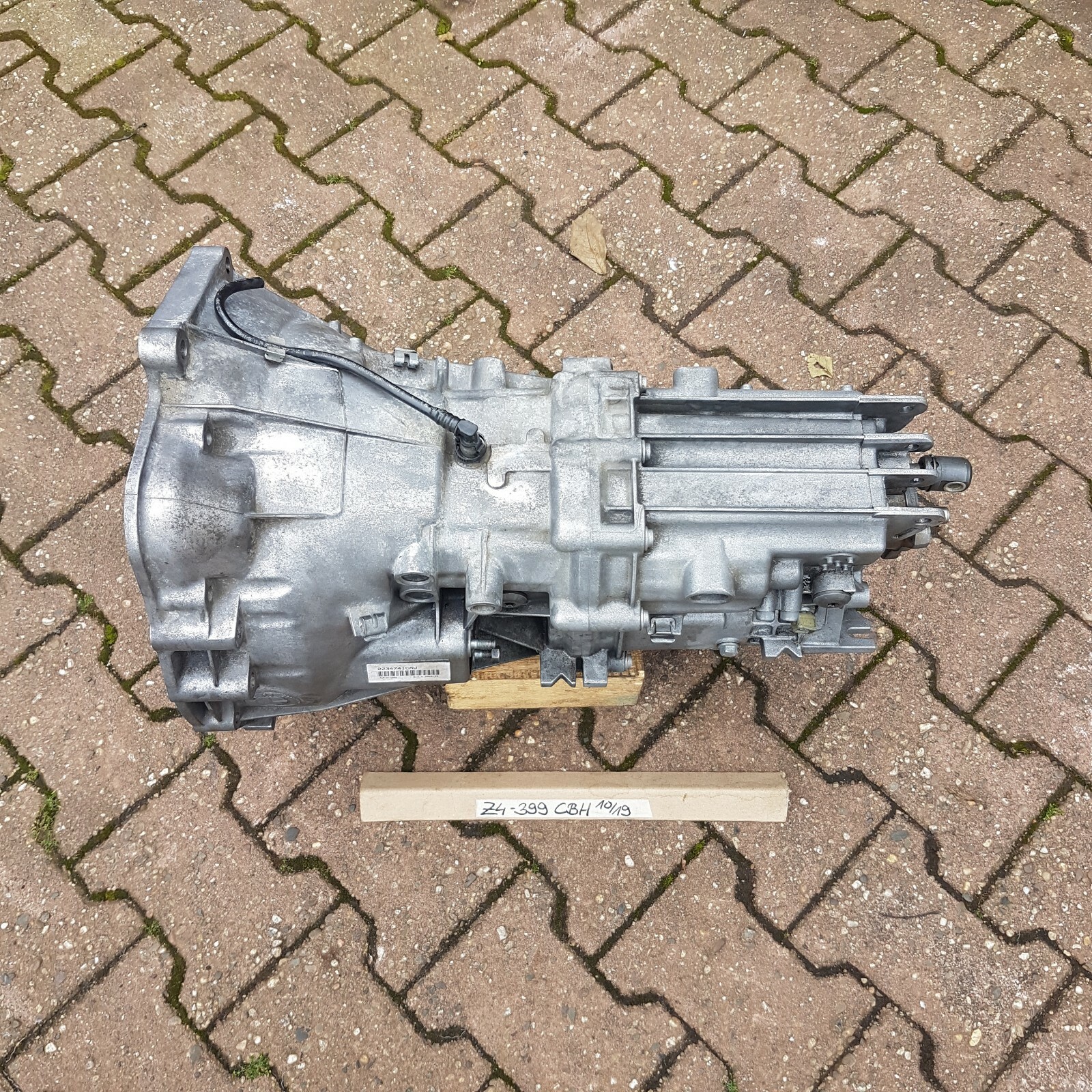 BMW Z4 E85 + E90 Getrag Getriebe 6 Gang Schaltgetriebe 0390399 CBH