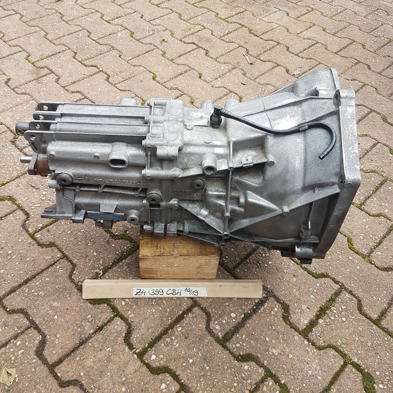 BMW Z4 E85 + E90 Getrag Getriebe 6 Gang Schaltgetriebe 0390399 CBH