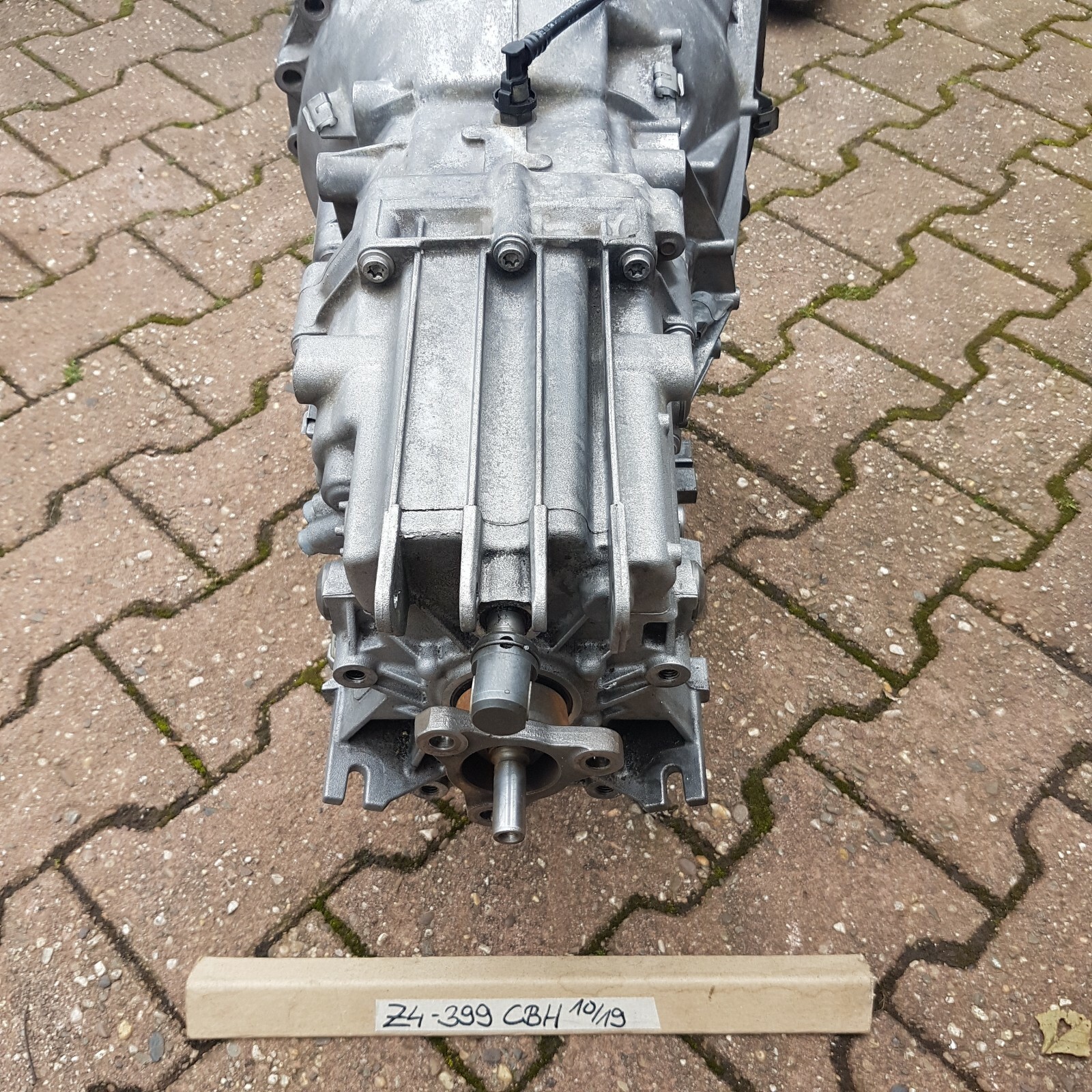 BMW Z4 E85 + E90 Getrag Getriebe 6 Gang Schaltgetriebe 0390399 CBH