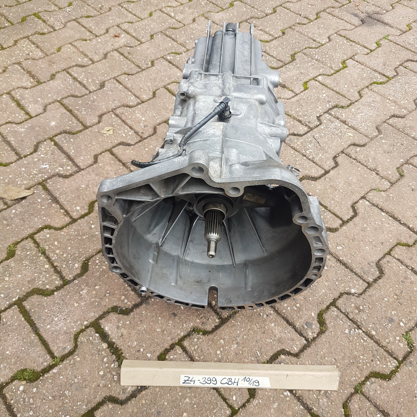 BMW Z4 E85 + E90 Getrag Getriebe 6 Gang Schaltgetriebe 0390399 CBH